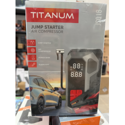 Пускозарядний пристрій 4в1 TITANUM JSQ18 2000A 10000mAh