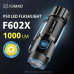 Кишеньковий ліхтар YEMAO F602X