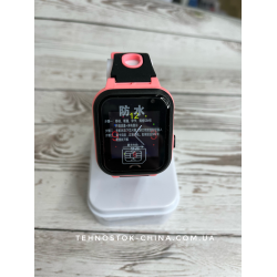 Дитячий смарт годинник з GPS Smart G3 LUX преміум якості рожевий