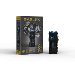 Ліхтарик RB 902 Rablex 2000 люмен 200 м