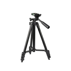 Штатив трипод тринога Tefeng 3120 для камер, смартфонів Чорний