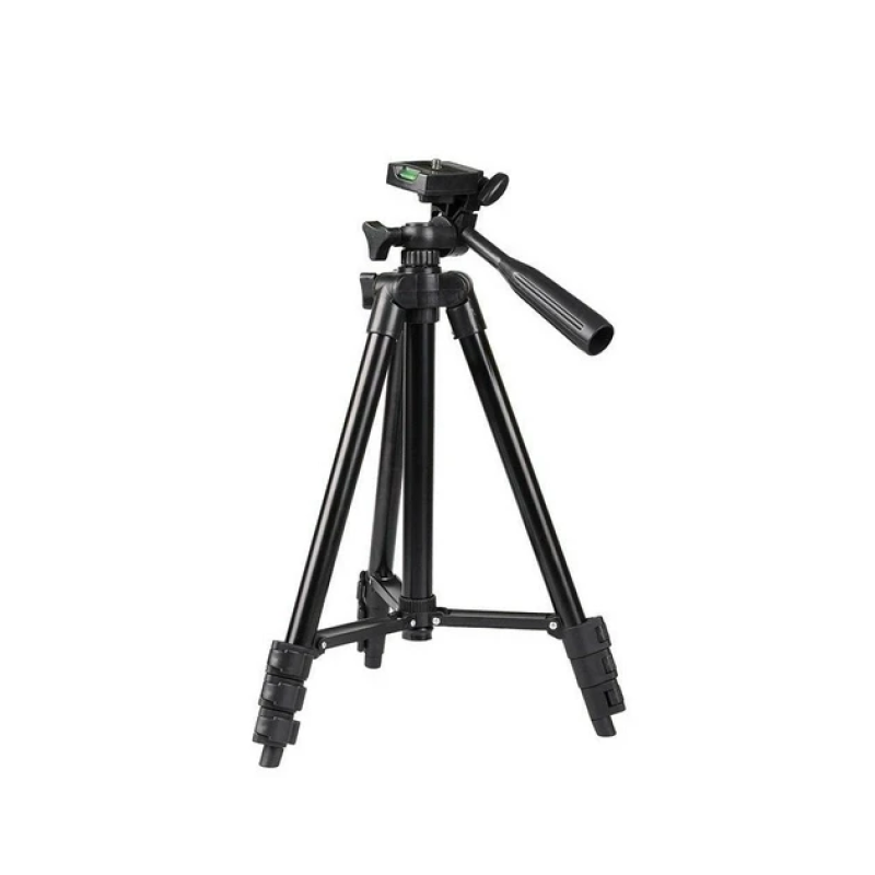 Штатив трипод тринога Tefeng 3120 для камер, смартфонів Чорний