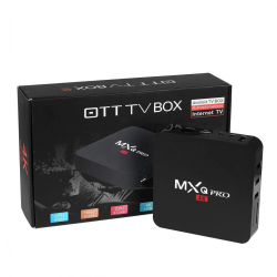 Смарт-приставка (2GB/16GB) для телевізора TV Box, MXQ PRO 4K
